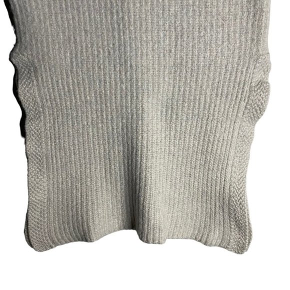Wilfred Women's Light Gray Durandal Sleeveless Cowl Neck Sweater - Picture 4 of 9